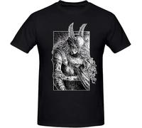 ZCSDWC Elden Ring Malenia Awesome T Shirt Cotton Crewneck Short Sleeve Anime Shirt(Medium)