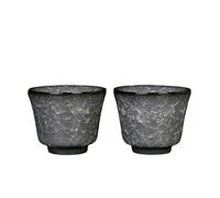 ZCSJD Tasses à thé chinoises en céramique 48 ~ 155 ml, coffret cadeau de naissance, tasse à thé glacée noire, tasse à thé Jianzhan, tasse à thé Kung Fu pour thé, café, cadeau de naissance