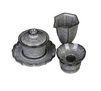 ZCSJD Tasses à thé chinoises en céramique 48 ~ 155 ml, coffret cadeau de naissance, tasse à thé glacée noire, tasse à thé Jianzhan, tasse à thé Kung Fu pour thé, café, cadeau de naissance