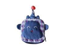 ZCSLD Lot de 10 sacs en tissu avec fermeture éclair pour clés et pièces de monnaie - 10 x 10 cm, B #, about 10*10cm
