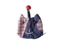 ZCSLD Lot de 10 sacs en tissu avec fermeture éclair pour clés et pièces de monnaie - 10 x 10 cm, E #, about 10*10cm