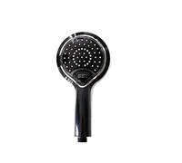 ZCSMTZ Pommeau de douche à main intelligent avec contrôle de la température et affichage numérique ABS - Kit de douche sous pression - Traitement miroir standard 1/2 (noir)