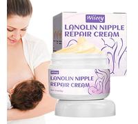 ZCSXK 5 Mamelon | 30 g Mamelon à la lanoline pour l'allaitement - Un soulagement immédiat aux mamelons endoloris, secs et fissurés