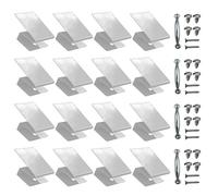 ZCSXK Attaches pour Moustiquaires | Pince de Fixation Robuste et Réutilisable - Accessoires de Fenêtre pour Volets,Pour Entreprises Maison Hôtel Salle De Bain Dortoir Appartement Cuisine Chambre