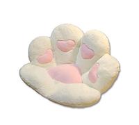 ZCSXK Chaise Patte Chat, Coussin Patte Chat, 28"x 24" Chaise Jeu en Forme Patte Chat Confortable siège Confortable Mignon pour Cadeau Fille, Salle à