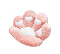 ZCSXK Chaise Patte Chat - Coussin Patte Chat | Chaise Patte d'ours en Forme Patte Chat 28"x 24" adapté au Cadeau d'enfants Chambre d'enfants Chaise