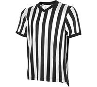 ZCSXK Chemise d'arbitre - Maillot Officiel d'Football à col en V | Chemise d'Sport à col en V, adaptée au Baketball, au Football et aux Sports