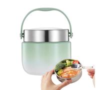 ZCSXK Conteneur Isotherme Alimentaire | Boîte Repas Adulte 1200ml,Boîte Repas Étanche pour Pique-Nique Sport Camping Randonnée Plage Pêche