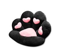 ZCSXK Coussin Chat Mignon | Coussin Chaise Confortable Coussin Chat en Peluche | 28"x 24" Mignon Coussin siège Paresseux canapé Coussin Chaise Bureau, Patte d'ours