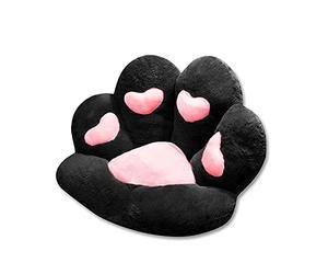 ZCSXK Coussin Chat Mignon | Coussin Chaise Confortable Coussin Chat en Peluche | 28"x 24" Mignon Coussin siège Paresseux canapé Coussin Chaise Bureau, Patte d'ours