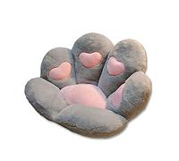 ZCSXK Coussin Chat Mignon | Coussin Chat,28"x 24" Coussin siège canapé Paresseux Coussin Sol Confortable Oreiller siège Cadeau pour Fille