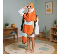 ZCSXK Déguisement Poisson Halloween,Costume Halloween Cosplay | Combinaille Sans Manches Jeu de Rôle pour Théâtre Fête Familiale Mascarade Célébration Festival Scénique