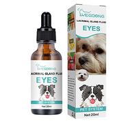 ZCSXK Détachant pour larmes de chien | Détachant pour les yeux qui coulent et qui démangent les yeux avec des ingrédients doux - Détachant pour les yeux qui coulent et démangeaisons rouges
