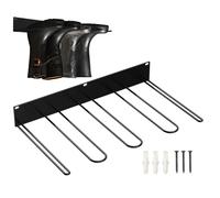 ZCSXK Étagère à bottes - Étendoir à bottes mural en métal - Support pour bottes robuste, rangement durable pour bottes pour armoire, entrée, couloir