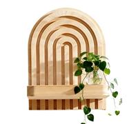 ZCSXK Étagère flottante - Support de rangement multifonctionnel - Étagère de rangement flottante pour décoration de chambre | Pour salon, salle de bain, cuisine, tanière pour se détendre, méditer
