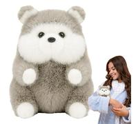 ZCSXK Jouet d'oreiller en Peluche pour Chien, de Chiot en Peluche | de Chien en Peluche à câliner | Jouets de Collection de Chiens en Peluche pour Salon, Chambre à Coucher, Chaise, canapé