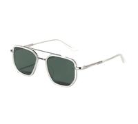 ZCSXK Lunettes de soleil d'été d'extérieur anti-reflets tendance | Lunettes de soleil carrées à 2 ponts pour conduite, pêche, cyclisme, golf, mère, père, mari, femme, homme