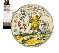 ZCSXK Pour l'année du cheval de l'année chinoise - Commémoratif pour le bonheur et le succès,Souvenir 2026 du Nouvel An Chinois | pour les collectionneurs de famille et les passionnés de culture