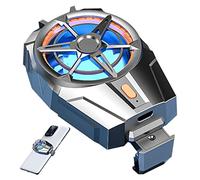 ZCSXK Refroidissement du téléphone : téléphone portable, batterie rechargeable, fonctionnement silencieux, refroidissement du radiateur du téléphone pour téléphone