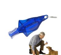 ZCSXK Sifflet pour adultes avec cordon, sifflet nu ire à suspendre | Plus de 130 décibels en forme de dauphin - Sifflet de football pour dressage de chien, extérieur, randonnée
