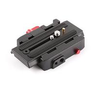 zctl 200 Rapide Plateau Rapide pour Manfrotto 500 500 Ah 701HDV 7 m1 W 577 Tête de trépied et DSLR Caméra vidéo Biellette de Poussoir