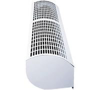 ZCX Rideau d'air Grand volume d'air à faible bruit Rideau d'air intérieur silencieux commercial réglable à double vitesse Rideau D'Air Silencieux (Size : 90cm)