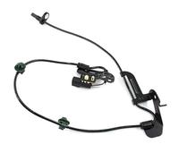 ZCXFDTHF Capteur ABS Compatible avec Mazda BT50 2012-2024 DB392C204BD DB392C190AC Voiture ABS Avant Et Arrière pour Capteur Vitesse Noir(Front Right)