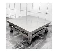 ZCXMNL Base Surélevée for Climatiseur, Étagères De Rangement for Palettes en Acier Inoxydable, Support De Jardinière Carré Monobloc for Maison, Entrepôt, Supermarché(30x30x40cm)