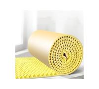 ZCXMNL Mousse D'insonorisation D'isolation Phonique De 5 M/Rouleau, Panneau De Mousse Acoustique Ignifuge De Type Oeuf Auto-adhésif De 3 Cm D'épaisseur for Le Cinéma Maison en Studio(Yellow,85m)