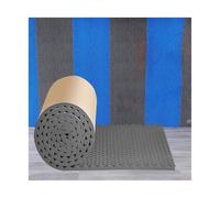 ZCXMNL Mousse D'insonorisation D'isolation Phonique De 5 M/Rouleau, Tapis D'isolation Phonique Autocollant De 3 Cm D'épaisseur, Coton D'isolation Phonique Acoustique for Studio Home Cinéma(Gray,40m)