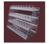 ZCXMNL Support D'affichage De Cigarettes, Support De Présentoir De Tabac De Plateau De Poussoir De Cigarette Automatique De Magasin De Détail, Vitrine De Diviseur D'allumettes(67.5x28.4x24cm)