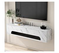 ZCXMNL Support sans Fil D'armoire De Rangement Boîte Cachée Routeur WiFi Fixé Au Mur, Grande Dissipation Thermique, Couverture Cache Décorative for La Chambre À Coucher, Le Salon(D,70CM)