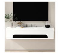 ZCXMNL Support sans Fil D'armoire De Rangement Boîte Cachée Routeur WiFi Fixé Au Mur, Grande Dissipation Thermique, Couverture Cache Décorative for La Chambre À Coucher, Le Salon(A,70CM)