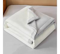 ZCXRYFL Couette Patchwork FraîChe Ultra-LéGèRe éDredon Simple Double Lit Duvet Cooling Quilt, Doux Coton, pour Saisons Chaudes Canicule, AméLiore Le Sommeil, Lavable(150X200cm,E)