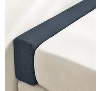 ZCXRYFL Coussin De Remplissage D'espace pour Lit/Tête De Lit/Matelas, éponge Haute Densité, Rallonge De Matelas, Pont de Matelas Remplisseur Espace de lit avec Housse Lavable(160x20x5cm/63x8x2in,#4)