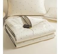 ZCXRYFL éDredon LéGer D'éTé Duvet Couette LéGer Courtepointe FraîChe Cooling Summer Duvet, Coton,Respirante, pour Saisons Chaudes Climatisation, AméLiore Le Sommeil(200X230cm,A)