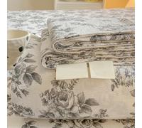ZCXRYFL Fin Drap Draps en Coton Doux- Couvre DéCoration pour Matelas LéGèRe Respirable Linge De Lit, 1~2 Personnes Literie De Lit, Lavable, pour Toutes Les Saisons(230x250cm,Grey)