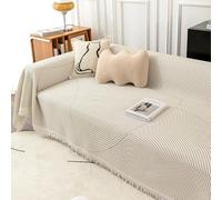 ZCXRYFL Plaids Ou Jeté De Canapé Housse De Canapé d'angle en Forme De L 1 2 3 4 Places Serviette De Canapé Chat Rebelle RevêTement De Canapé Couverture Polyvalent pour Canapé Chaise(180x200cm,D)