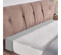 ZCXRYFL Remplisseur d'espace Côté lit/Remplissage pour rallonge de Matelas, Remplisseur d'espace Entre Le lit la tête de lit et Le Mur, Pont de lit Coussin avec Housse Amovible(160x5x5cm/63x2x2in,#1)