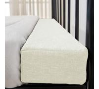 ZCXRYFL Remplisseur d'espace de Matelas, Extension d'espace de lit, Oreiller de tête de lit, Coussin de Remplissage, écart fermé Entre la tête de lit et Le Mur, Housse Amovible(120x5x5cm/47x2x2in,#1)