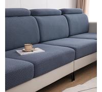 ZCXRYFL Universelle Housse Coussin Canapé Housses De Dossier Protection Assise Canapé Couvre De Remplacement pour Coussin Individuel, Fixation par Bande éLastique(L: 65-95cm- W: 65-95cm,A)