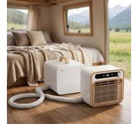 ZcxTry Climatiseur Mobile-Split-Portable Ventilateur Rafraîchissant