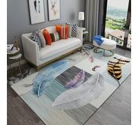 ZcxTry Tapis Chauffant Amovible Et Lavable Tapis Chauffant Électrique en Graphène, Tapis Chauffant, Tapis Chauffant pour Sol, Tapis Chauffant sous Bureau avec Thermostat Et Minuterie,03,31.50x47.24in