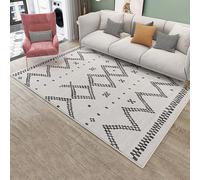 ZcxTry Tapis Chauffant Amovible Et Lavable Tapis Chauffant Électrique en Graphène, Tapis Chauffant, Tapis Chauffant pour Sol, Tapis Chauffant sous Bureau avec Thermostat Et Minuterie,04,31.50x47.24in