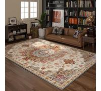 ZcxTry Tapis Chauffant Électrique Amovible Et Lavable en Graphène, Tapis Chauffant, Tapis Chauffant pour Les Pieds, Tapis Chauffant sous Le Bureau, avec Thermostat Et Minuterie,08,31.50x47.24in