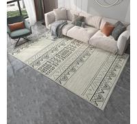 ZcxTry Tapis Chauffant Électrique Amovible Et Lavable en Graphène, Tapis Chauffant, Tapis Chauffant pour Les Pieds, Tapis Chauffant sous Le Bureau, avec Thermostat Et Minuterie,05,31.50x47.24in