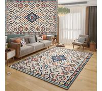 ZcxTry Tapis Chauffant Électrique Amovible Et Lavable en Graphène, Tapis Chauffant, Tapis Chauffant pour Les Pieds, Tapis Chauffant sous Le Bureau, avec Thermostat Et Minuterie,09,31.50x47.24in