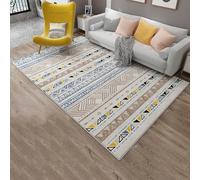 ZcxTry Tapis Chauffant Électrique Amovible Et Lavable en Graphène, Tapis Chauffant, Tapis Chauffant pour Les Pieds, Tapis Chauffant sous Le Bureau, avec Thermostat Et Minuterie,06,31.50x47.24in