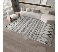 ZcxTry Tapis Chauffant Électrique Amovible Et Lavable en Graphène, Tapis Chauffant, Tapis Chauffant pour Les Pieds, Tapis Chauffant sous Le Bureau, avec Thermostat Et Minuterie,07,31.50x47.24in