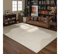 ZcxTry Tapis Chauffant Électrique Amovible Et Lavable en Graphène, Tapis Chauffant, Tapis Chauffant pour Les Pieds, Tapis Chauffant sous Le Bureau, avec Thermostat Et Minuterie,07,31.50x47.24in